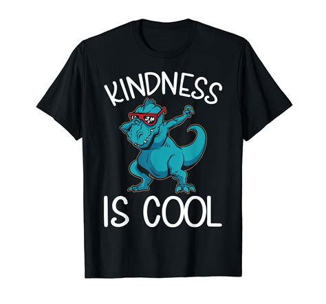 Boys Dino Kindness Is Cool Kindness Kids T-Shirt - Walmart.com