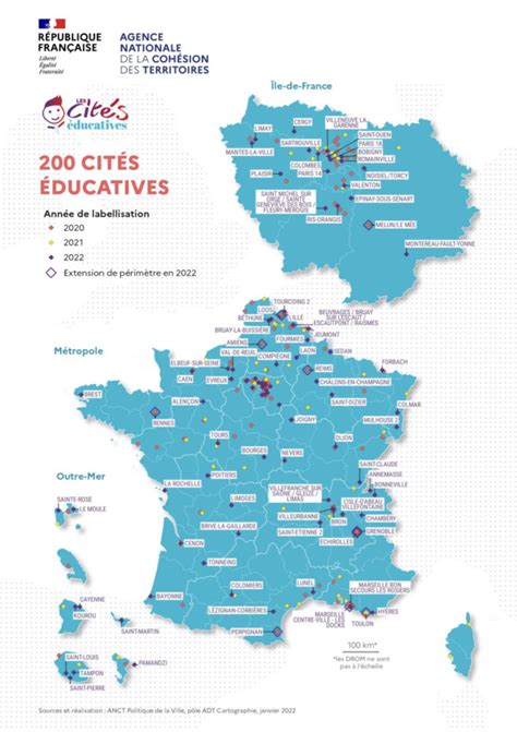 Point Sur Lactualité Des Cités Educatives Irev Centre De