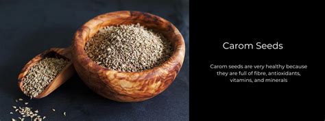 Carom Seeds Health Benefits Uses And Important Facts Potsandpans India