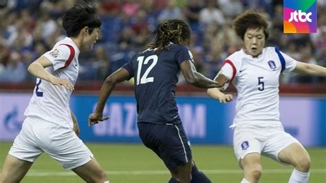 여자 축구대표팀 프랑스에 0 3 완패8강 진출 좌절 네이트 스포츠