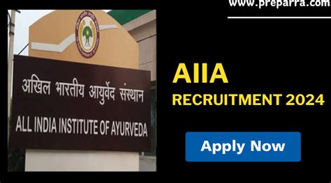 AIIA Delhi Recruitment 2024 Notification For 140 Posts