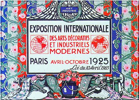 Art Deco Exposition History Images Interpretation Ideas