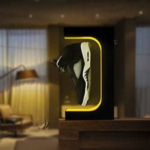 Amazon Uvehas Levitating Shoe Display Stand Colors Led Light