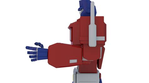 Free Stl File Optimus Prime G1 Action Figure 🤖・3d Printing Design To Download・cults