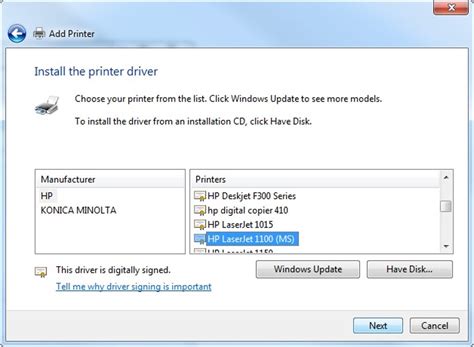 HP LaserJet Pro P1102w Printer Driver untuk Windows - Unduh