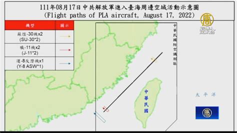 21共機擾台5架越中線 台空軍f 16v秀戰力 新唐人亞太電視台