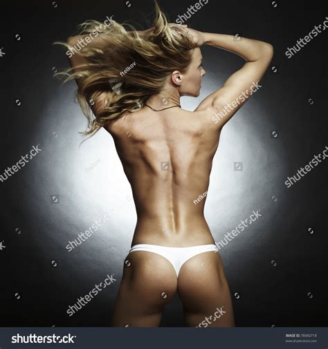 Fashion Photo Beautiful Nude Woman Magnificent Stock Photo Shutterstock