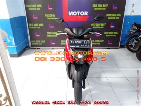 Jual Beli Motor Bekas Yamaha Gear Kediri Nganjuk Pare