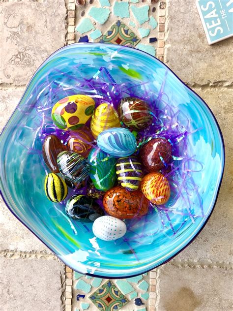 Glass Eggs Blown Glass In New This Season Bowls