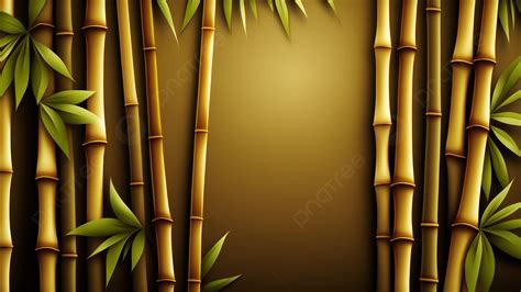 Bamboo Green Wallpaper