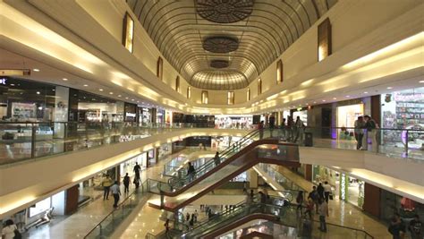 Mumbai India July 2011 Palladium Mall At Lower Parel Mumbai Stock