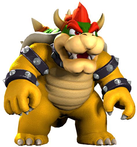 Transparent Bowser Render By Ethomationsart On Deviantart