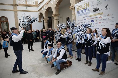 El Belén Diocesano anuncia la Navidad Vicarías Diócesis de Málaga