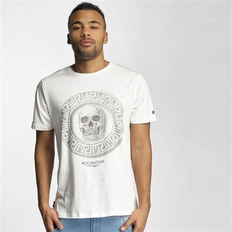 Rocawear Mens T Shirt Almost In White Mens Hip Hop Clothes And Fashion Complexbg Rocawear