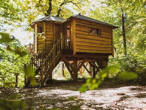 Cabane Spa Harmonie Cabane Sur Pilotis Bourgogne Franche Comt