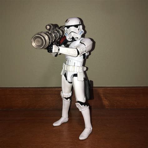 I Improved The Rocket Launcher Trooper Rstarwarsblackseries