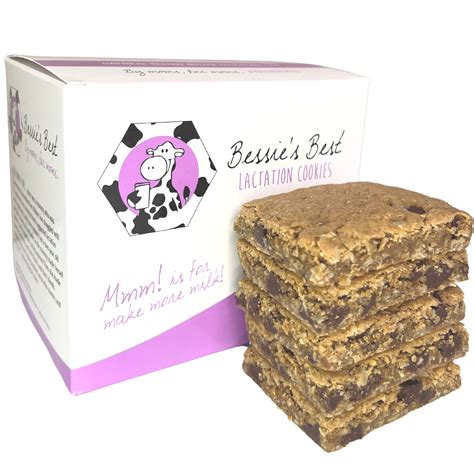 Bessie’s Best Lactation Cookies - Lactation Support & Breast Milk