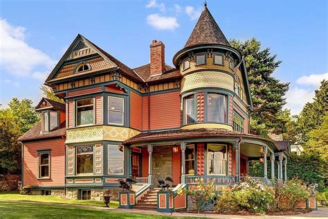 9 Wild Whimsical Completely Over The Top Victorian Houses For Sale