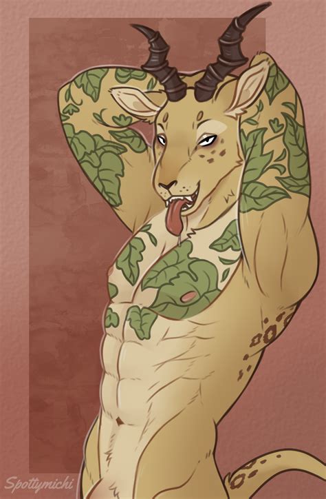 Rule 34 Abs Antelope Anthro Arm Tattoo Athletic Athletic Anthro