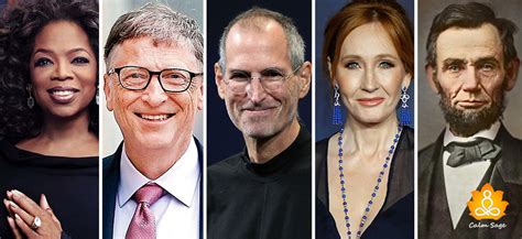 9 Inspirational Stories Of Success After Touching Failure