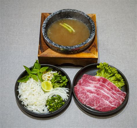 Eat Drink KL Ăn Viet unveils Soup er Hot Stone A Japanese Wagyu Pho