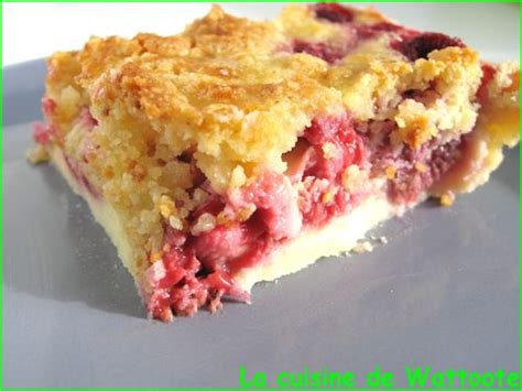 Clafoutis Aux Framboises Et Amandes La Cuisine De Wattoote