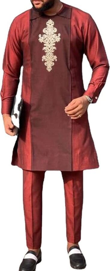 Darabun Mens Muslim Thobe Arab Wear Men Tunic Kurta Pajama Indian