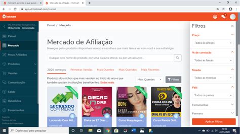 Como Fazer A Primeira VENDA COMO AFILIADO Hotmart