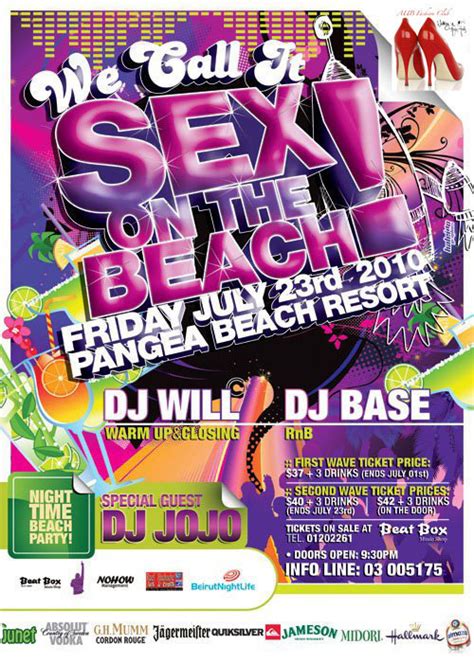We Call It Sex On The Beach BNL