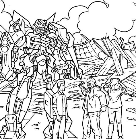 Dessins De Coloriage Transformers Imprimer Sur Laguerche Page