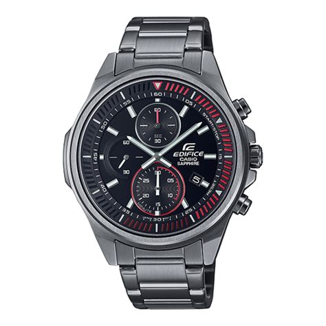 Casio Edifice Analog Black Dial Men S Watch Efr S Dc Avudf Shop