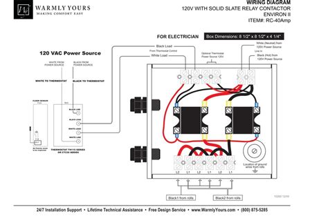 Relayev Wd120v 10265 A Rc 40amp Relay Wiring Diagram With Environ