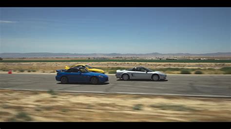 New Honda Civic Type R And Acura Integra Type S Drag Race Old Acura NSX