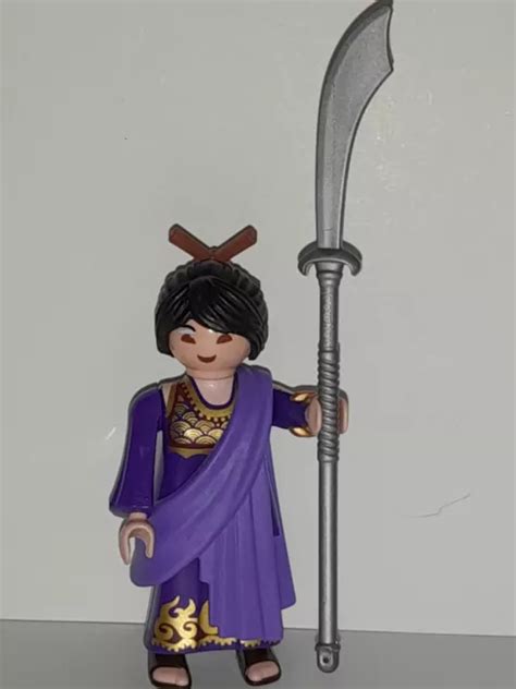 Playmobil Japonaise Pour Chevalier Samoura Ch Teau Moyen Ge Novelmore