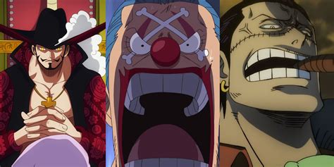 One Piece: All Members Of Cross Guild, Ranked By Strength