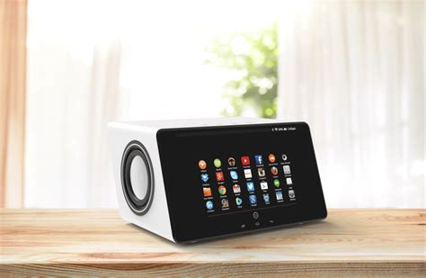 Voice-controlled Aivia smart speaker rocks a built-in subwoofer