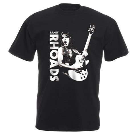 Randy Rhoads Tribute T Shirt Mens From Tshirtgrill Uk