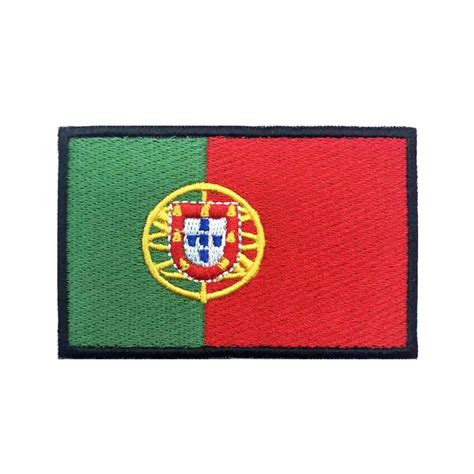 Patches Bandeira Portuguesa Para Bra Adeira Patches De Portugal Patch