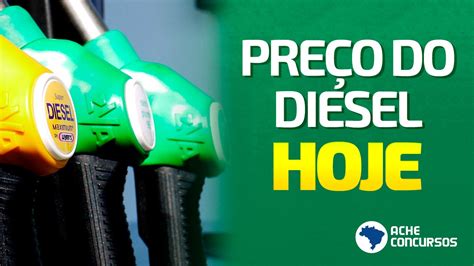 Qual O Valor Do Diesel Hoje - Preço do Diesel hoje; Petrobras anuncia nova redução nesta sexta, 12