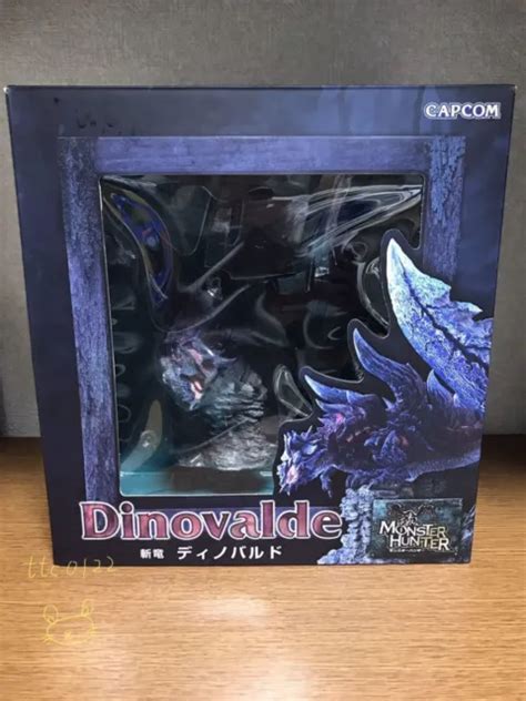 CAPCOM MONSTER HUNTER Glavenus Dinovalde Figure Builder Creator S Model