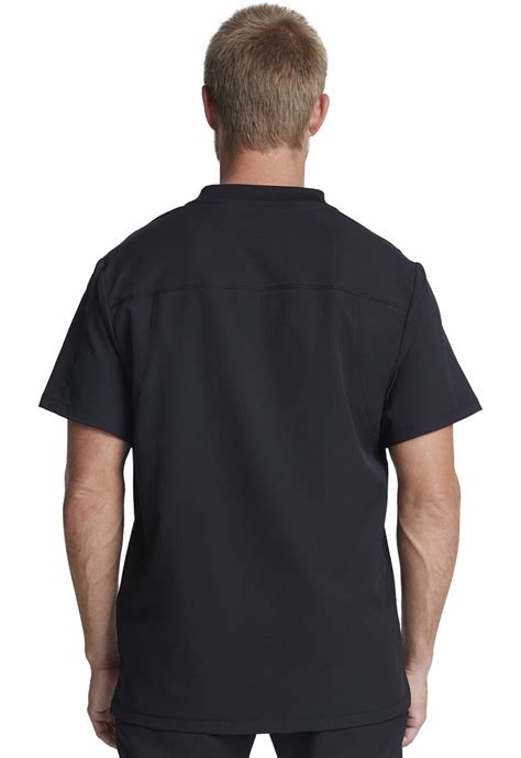 Camisa del uniforme médico hombre unicolor Dickies dynamix dk610 blk