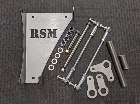 Rsm Throttle Rod Linkage Builder Kit Rock Solid Motorsports