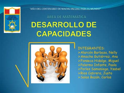 Desarrollo De Capacidades