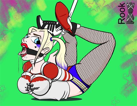 Harley Quinn Suicide Squad Goat Roped By Rook Hentai Foundry