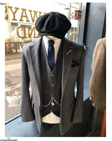 The Vintage Suit Hire Company | Peaky blinders clothing, Vintage suits ...