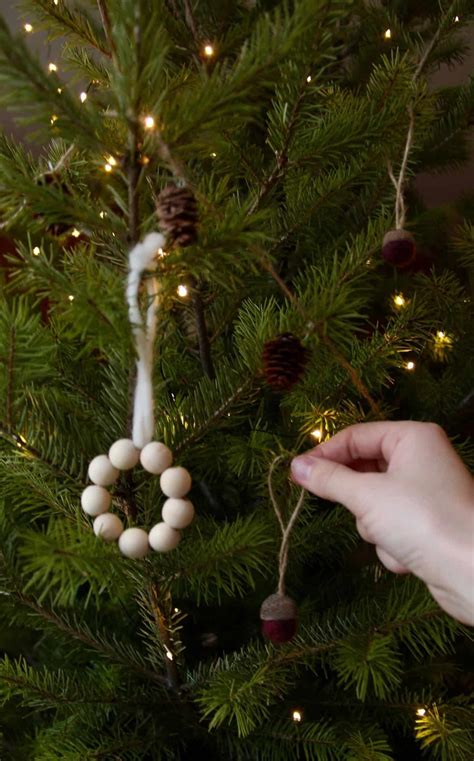 Easy Diy Natural Christmas Decorations A Round Up Of Favourites Home