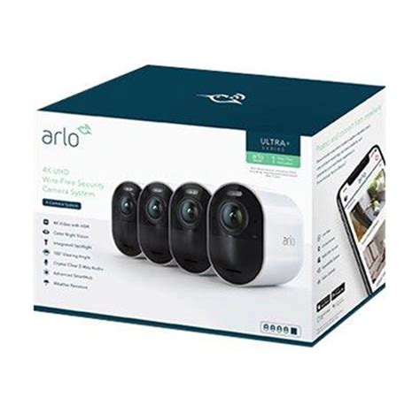 Arlo Ultra K Uhd Wire Free Security Camera System Cameras