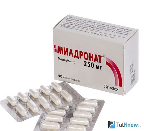 Особенности использования милдроната в спорте