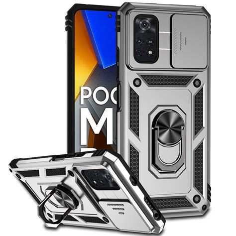 Etui Exoguard Camcover Xiaomi Poco M Pro G Pancerne Case