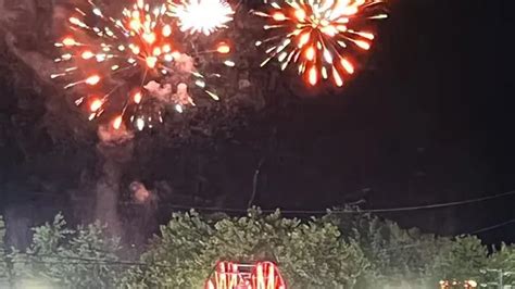 Cossato Lo Spettacolo Dei Fuochi D Artificio Foto E Video Attualit